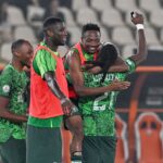 Nigéria comemora vaga na final da Copa Africana