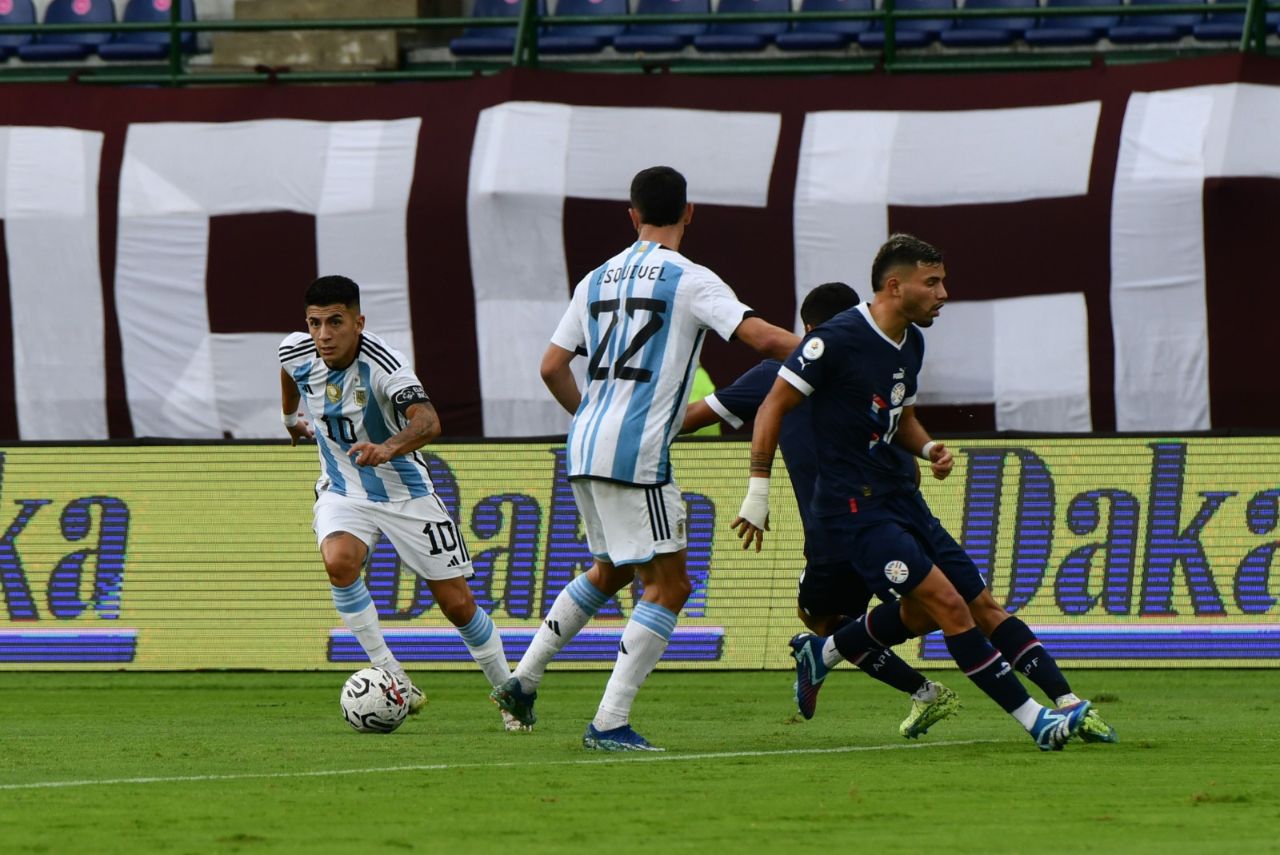 Argentina x Paraguai - Pré-Olímpico