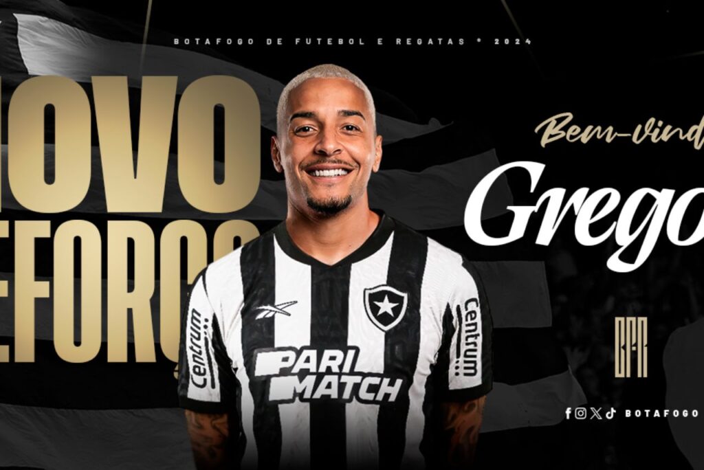 Gregore é o novo reforço do Botafogo