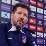 Simeone em coletiva antes de Inter x Atlético