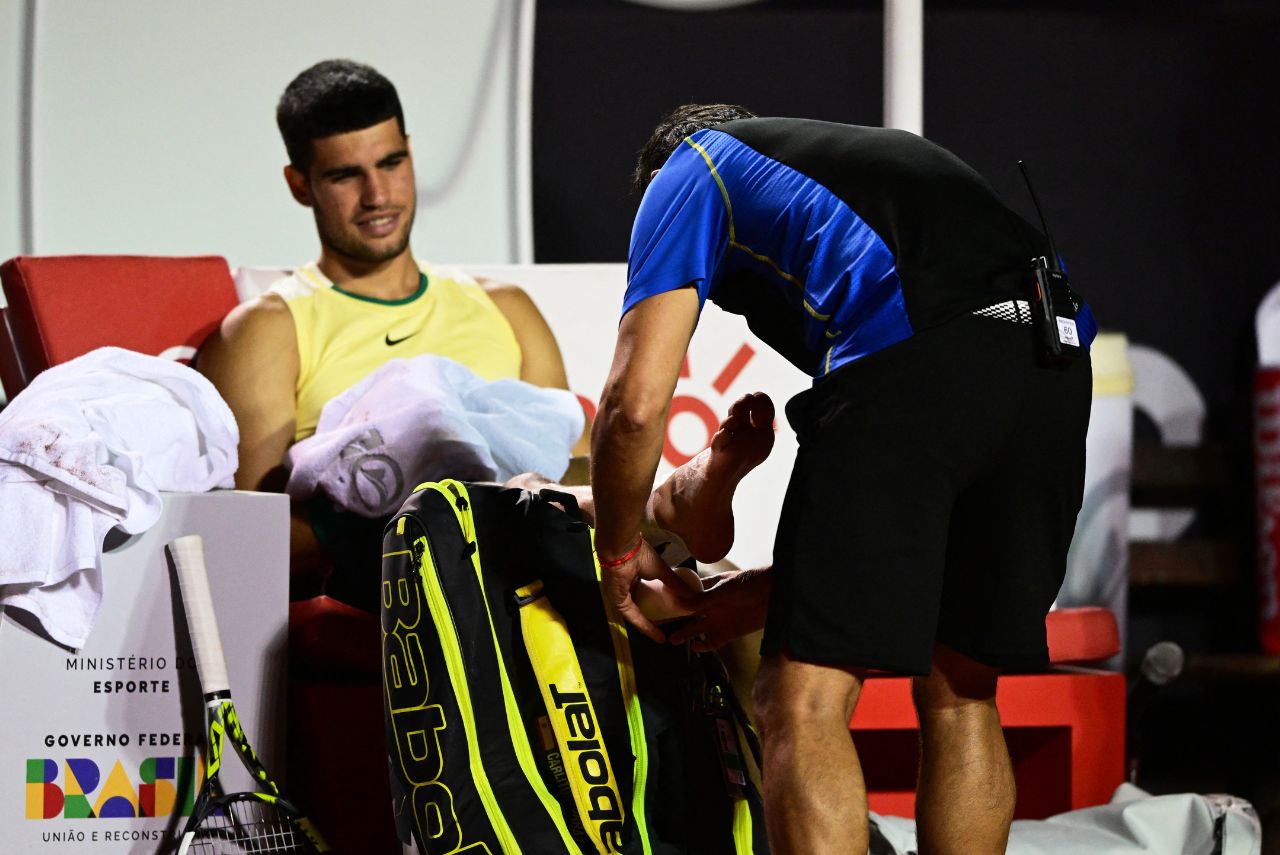 Alcaraz no Rio Open