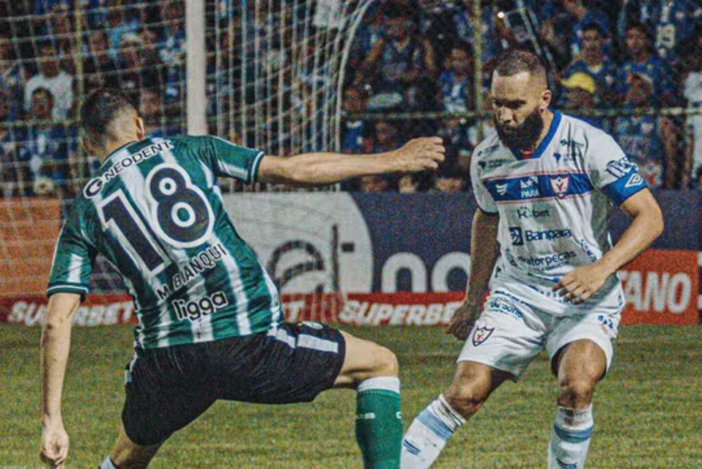 Águia de Marabá x Coritiba