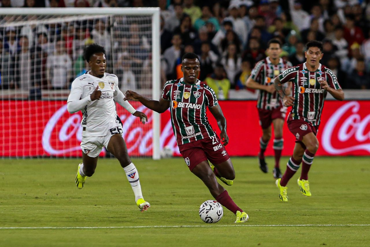 LDU x Fluminense