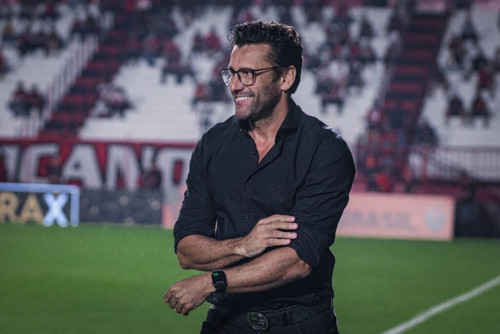 Alberto Valentim é o novo técnico do Ituano