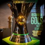 Taça do Brasileirão 2023, conquistado pelo Palmeiras