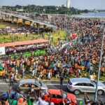 Costa do Marfim arrasta multidão na comemoração do tri da Copa Africana