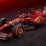 Ferrari apresenta carro para 2024, o último antes da chegada de Hamilton