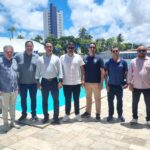 Delegação da COB em João Pessoa para vistoria dos Jogos da Juventude
