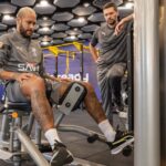 Neymar em treino no Al-Hilal