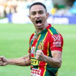 Pimentinha, atacante do Sampaio Corrêa