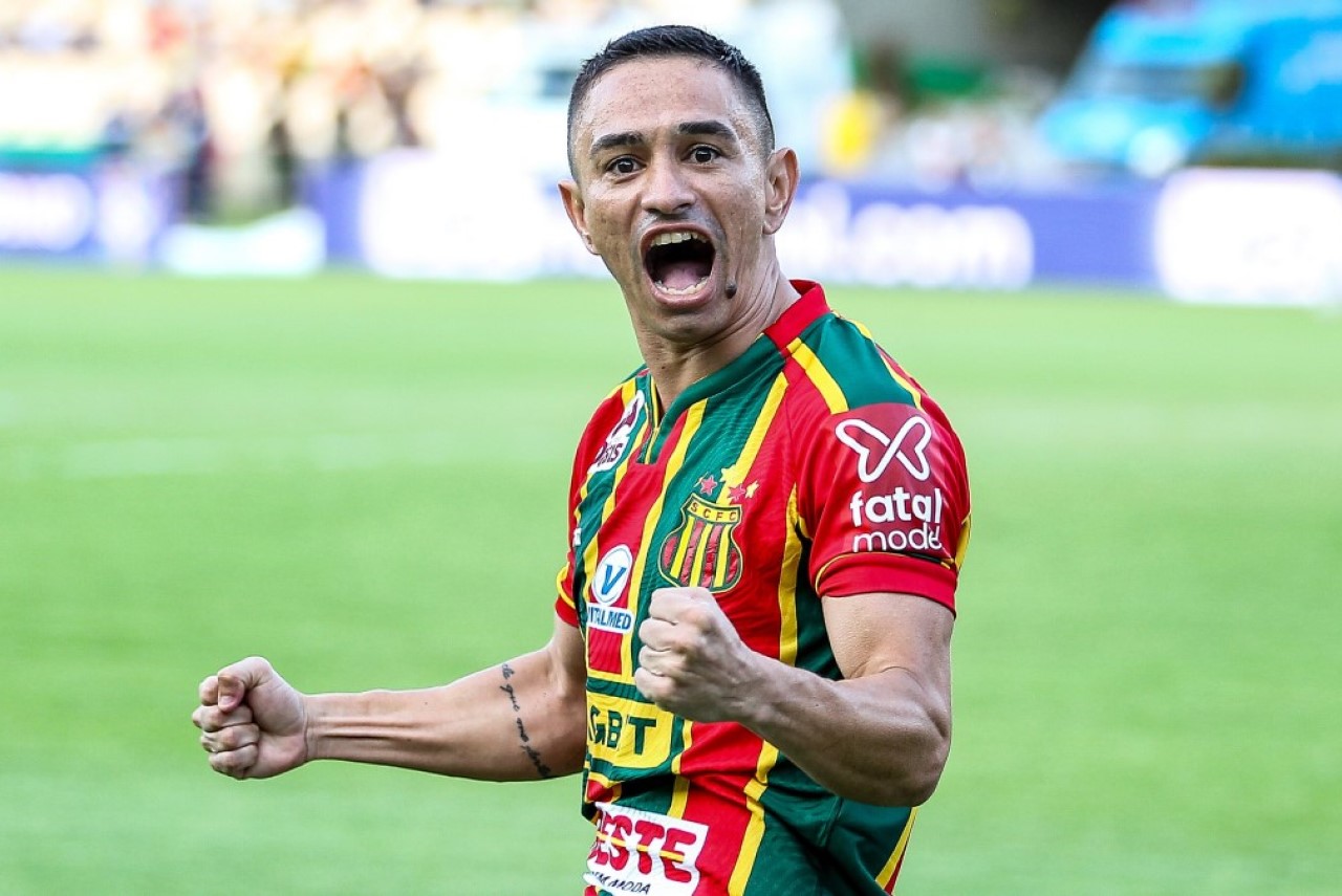Pimentinha, atacante do Sampaio Corrêa