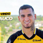 Trauco é o novo reforço do Criciúma