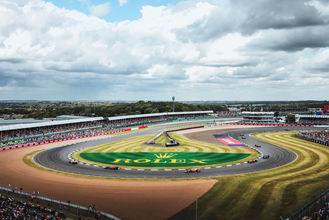 GP da Grã Bretanha de Fórmula 1 em 2023, em Silverstone