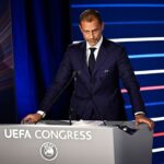 Aleksander Ceferin, presidente da UEFA (Foto: Julien de Rosa/AFP)