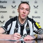 Alfie Harrison é o mais novo reforço na base do Newcastle (Foto: Divulgação)