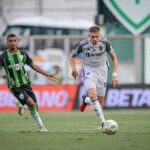 América-MG empatou o clássico contra o Atlético-MG com gol no último minutos. Foto: Pedro Souza/Atlético