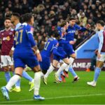 Chelsea dominou o Aston Villa e avançou na Copa da Inglaterra (Foto: X/Reprodução)