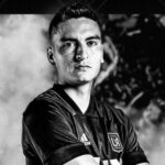 Atuesta jogava no Los Angeles antes de ser comprado pelo Palmeiras. Foto: Reprodução/X