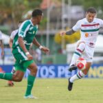 Fluminense arrancou empate com o Boavista na reta final da partida (Foto: FFC/Divulgação)