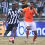 Botafogo e Nova Iguaçu ficaram no empate no Bezerrão (Foto: Vítor Silva/BFR)
