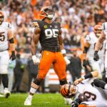 Browns e Eagles podem fazer o primeiro jogo da NFL no Brasil. Foto: Reprodução/X