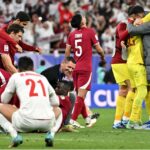 Catar vai disputar a final da Copa da Ásia contra a Jordânia (Foto: Hector Retamal/AFP)