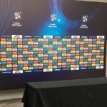 Brasileiros foram impedidos de acompanhar coletiva da LDU (Foto: X/Reprodução)