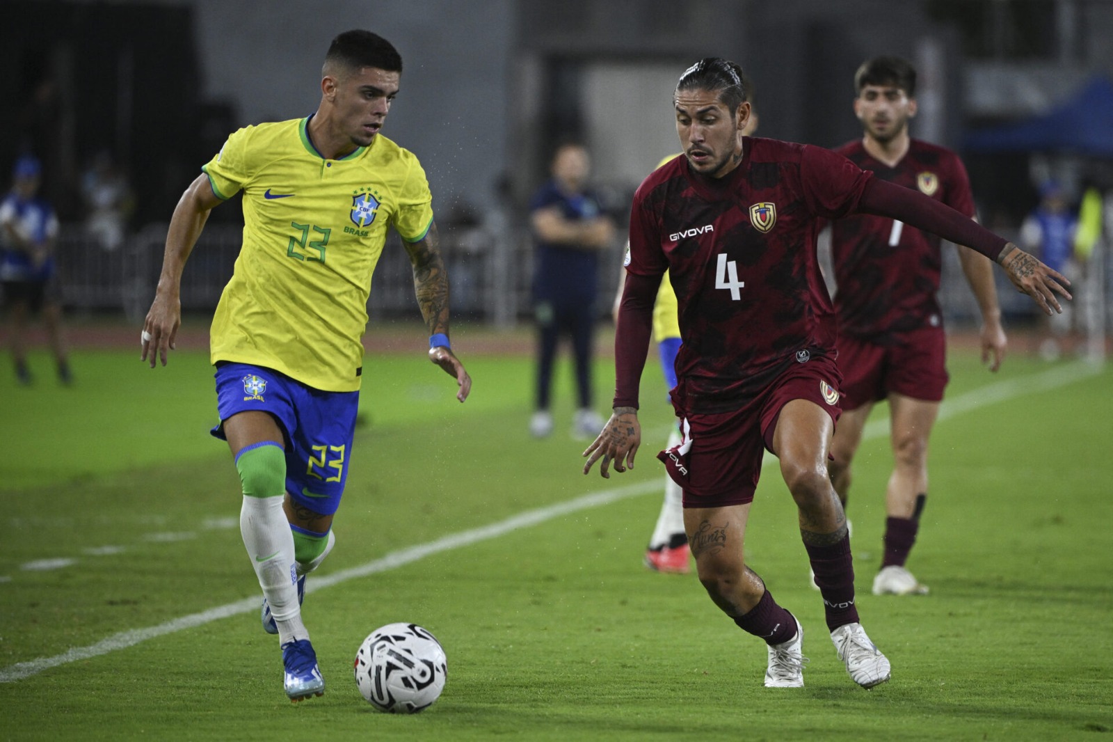 onde assistir ao vivo Brasil x Venezuela