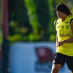 David Luiz foi dispensado pelo departamento de futebol do Flamengo. Foto: Reprodução/Facebook