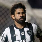 Diego Costa é o novo atacante do Grêmio. Foto: Vitor Silva/Botafogo