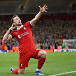 Diogo Jota deve desfalcar o Liverpool após lesão no joelho (Foto: Oli Scarff/AFP)