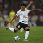 Du Queiroz foi formado nas categorias de base do Corinthians. Foto: Mauro Pimentel/AFP
