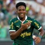 Endrick deve seguir do Palmeiras para o Real Madrid em julho (Foto: Fabio Menotti/SEP)