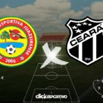 Juazeirense x Ceará