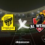 Al-Ittihad x Al-Wehda - Liga Saudita 2023/24