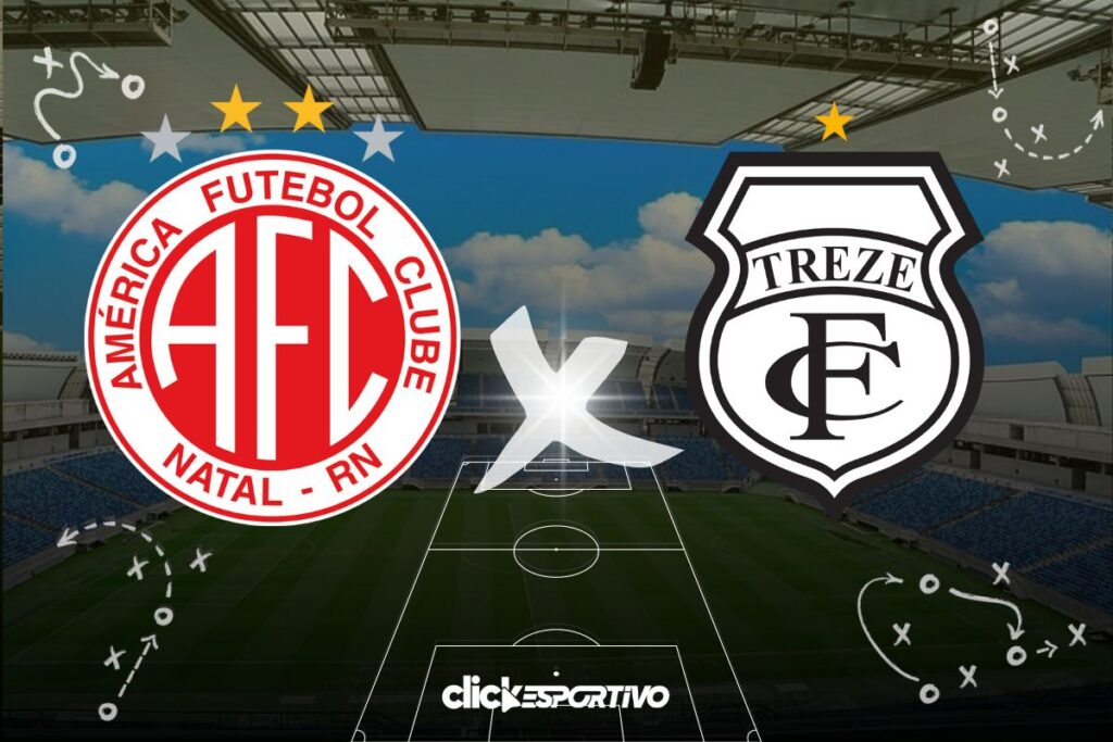 América-RN x Treze