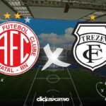 América-RN x Treze