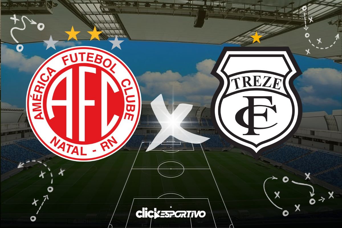 América-RN x Treze