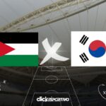 Jordânia x Coreia do Sul