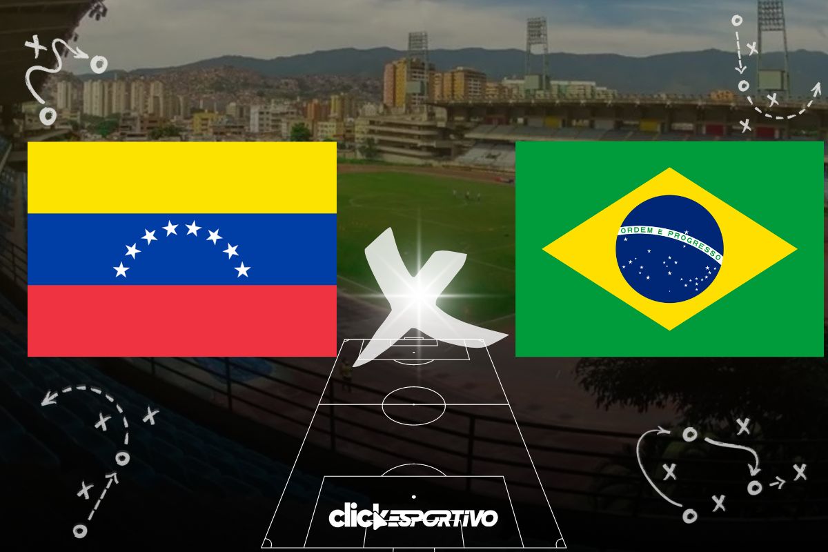 Venezuela x Brasil
