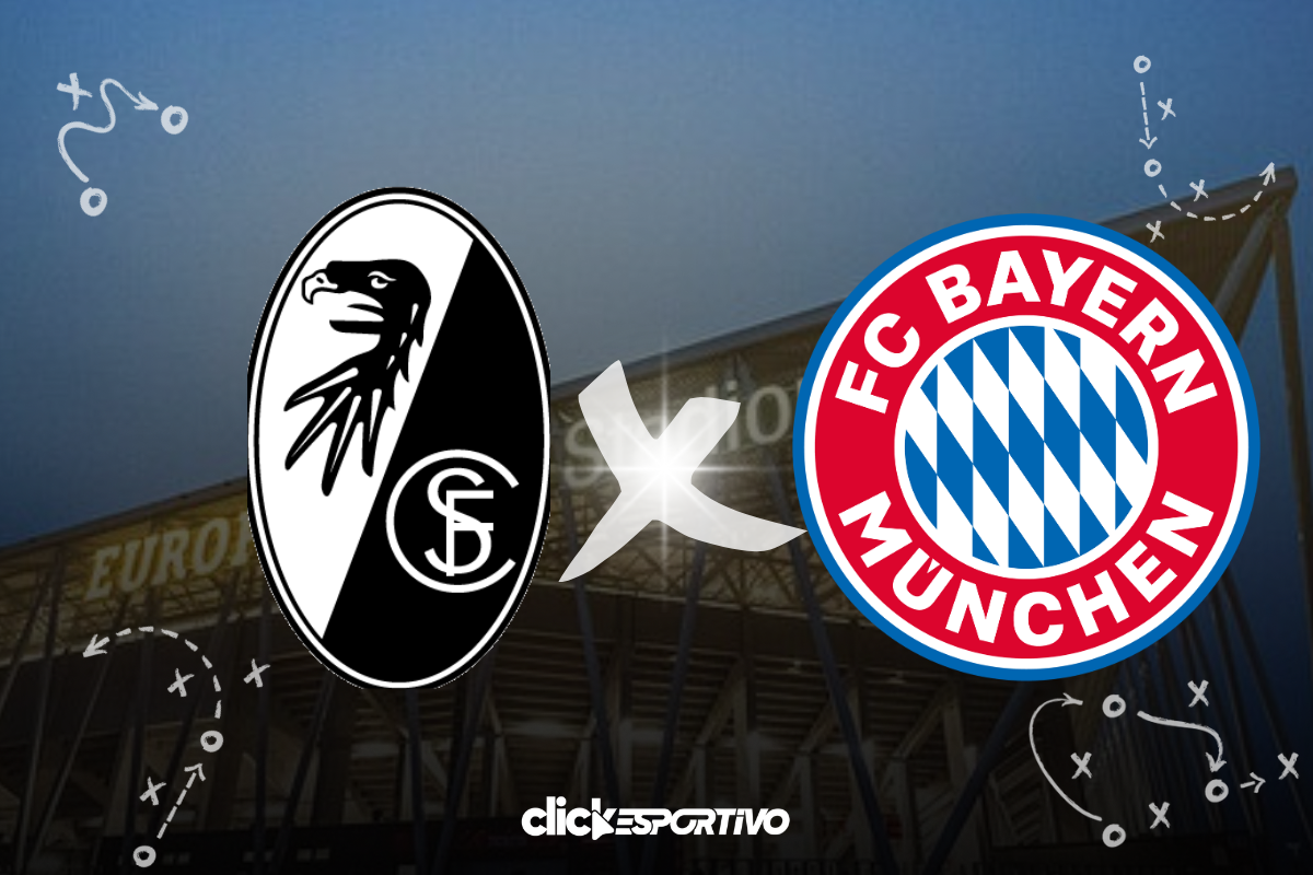 Freiburg x Bayern de Munique