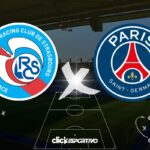 Strasbourg x PSG