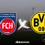 Heidenheim x Dortmund