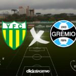 Ypiranga x Grêmio