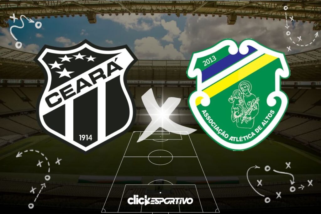 Ceará x Altos