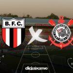 Botafogo-SP x Corinthians