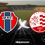 Maranhão x Náutico - Copa do Nordeste 2024