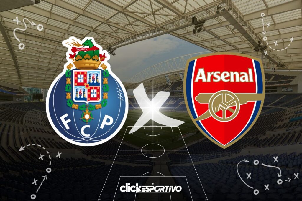 Porto x Arsenal - Liga dos Campeões 2023/24
