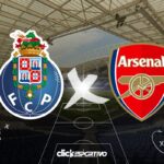 Porto x Arsenal - Liga dos Campeões 2023/24
