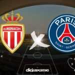 Monaco x PSG